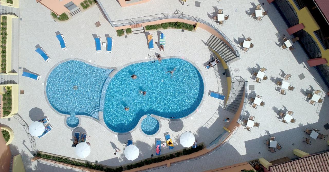 Sosventos Village Hotel テウラーダ エクステリア 写真